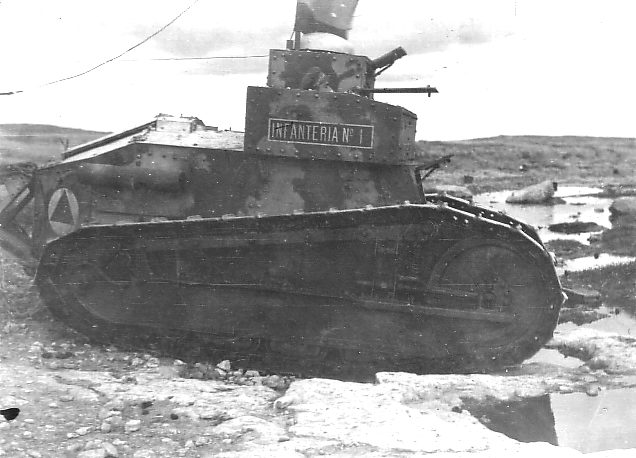 Renault FT-17 TSH tank
