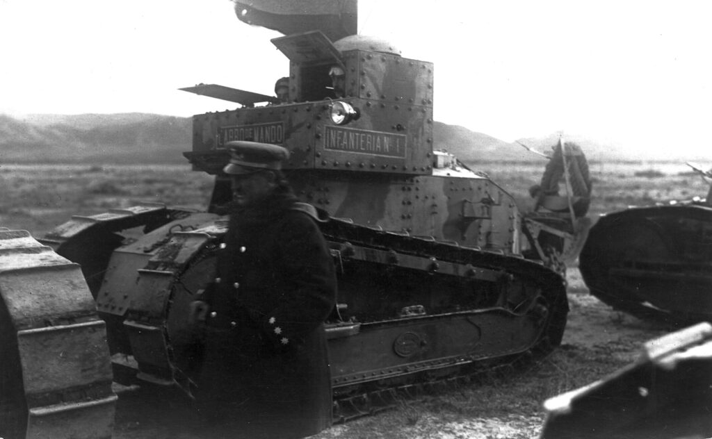Renault FT-17 TSH tank