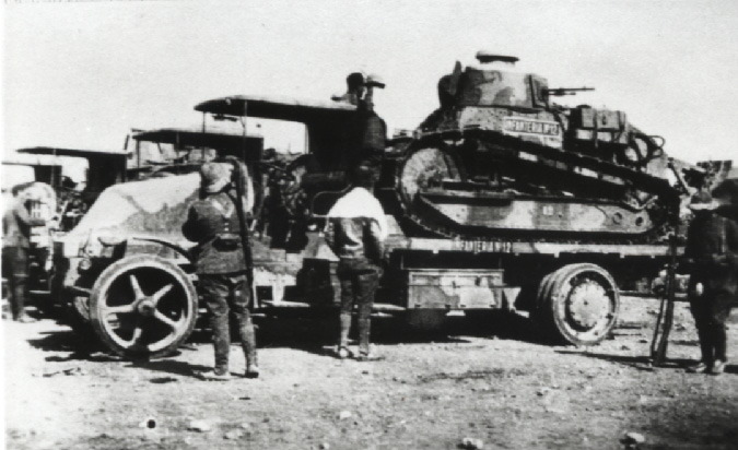 Renault FT-17 tank