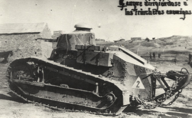 Renault FT-17 tank