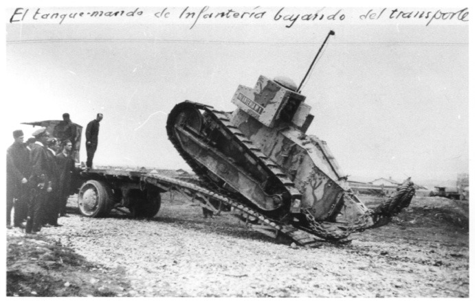 Renault FT-17 TSH tank