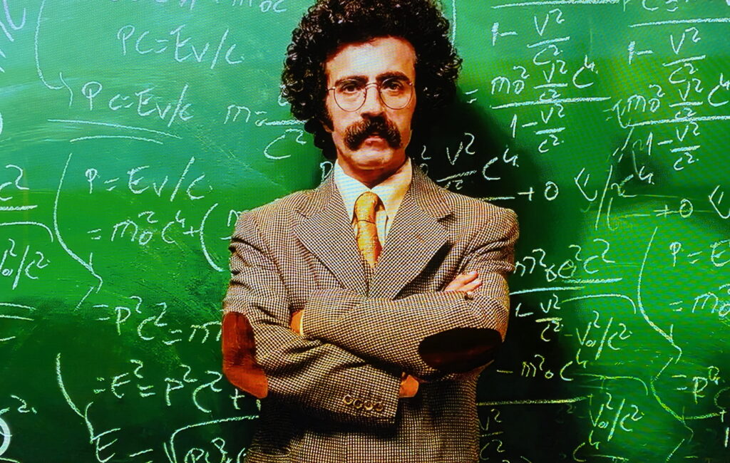 Dapena's doppelgänger, image captured from "The Daily Show", May 6, 2020